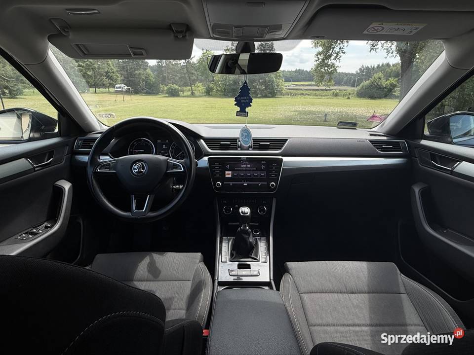 Skoda Superb III 20TDI 2018R aluminiowe felgi Janów Podlaski