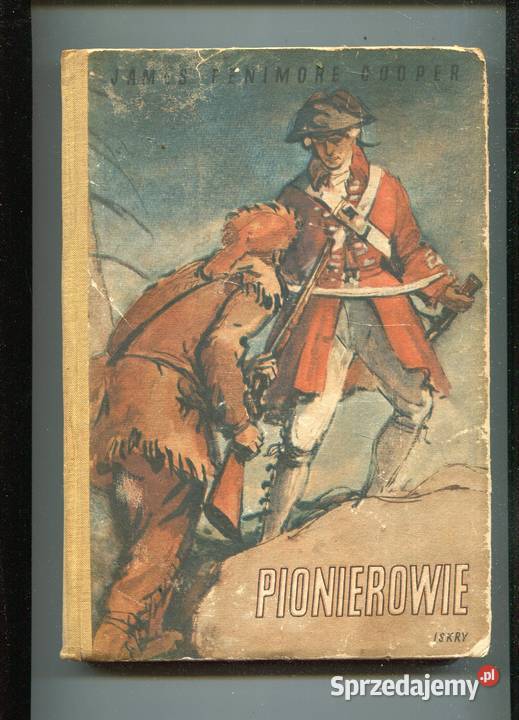 Pionierowie James Fenimore Coopor Szczecin sprzedam