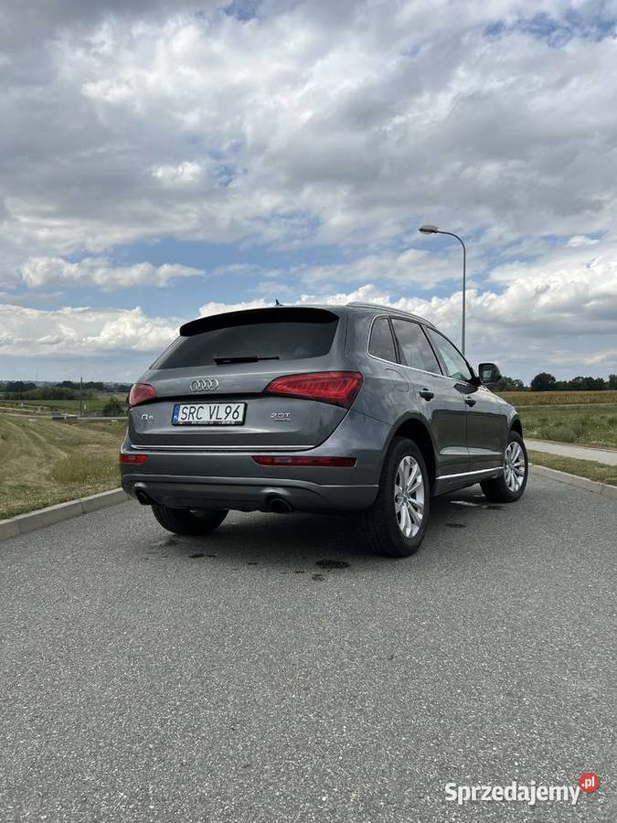 Audi Q5 2016r 20T Quattro 2000cm3 śląskie