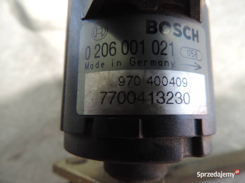 VOLVO V40 19 TD POTENCJOMETR GAZU BOSCH Nowy Sącz