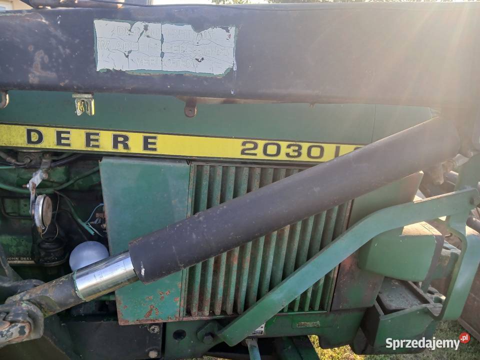 John Deere Białopole