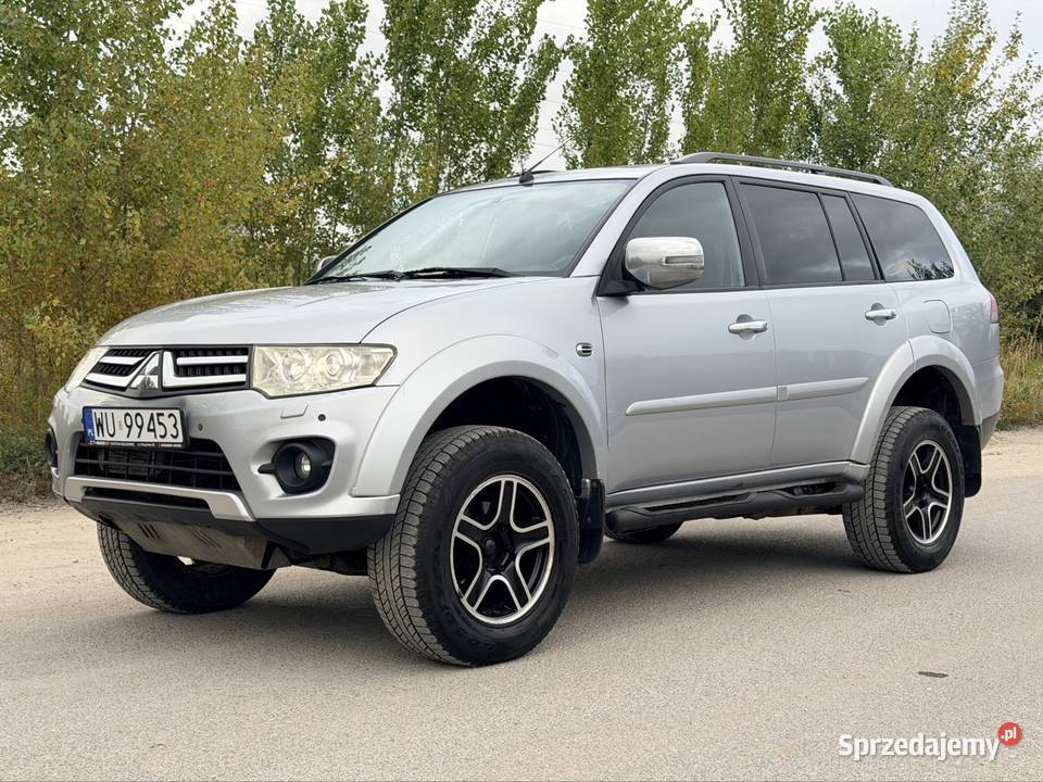 Mitsubishi Pajero Sport 4x4 25d Automat SUV Samochody osobowe Warszawa