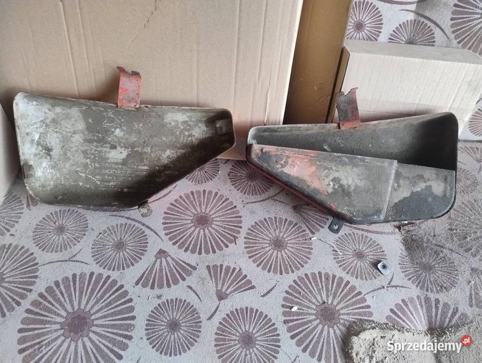 Bak boczki zadupek błotnik jawa 350ts Pozostałe