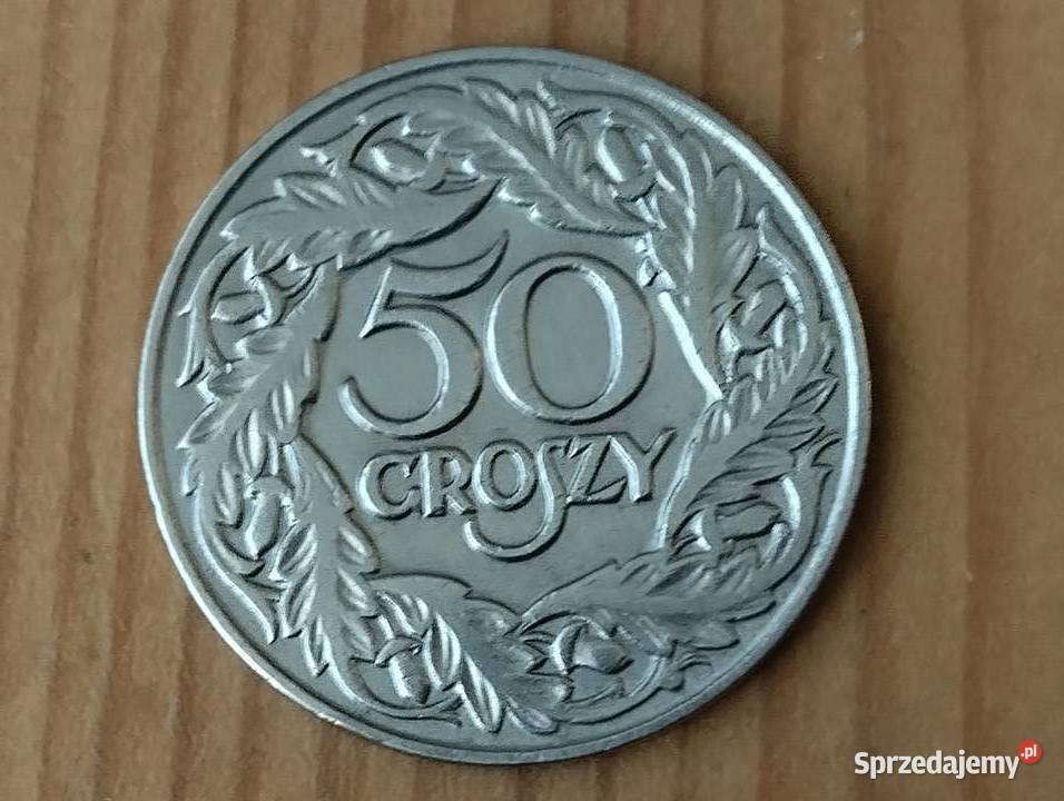 Moneta 50 groszy 1923r Warszawa