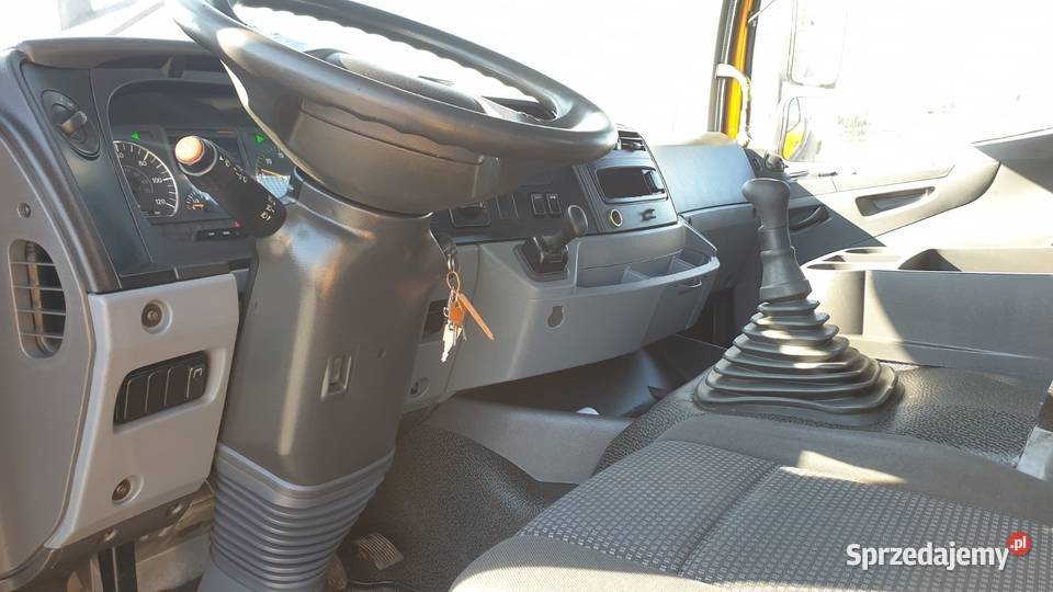 Mercedes Axor 2529 6x2 HDS Atlas Rotator Dźwig Dźwigi samochodowe