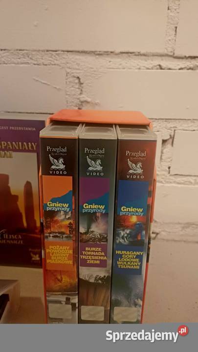 Kasety VHS z serii Readers Digest Sierpc