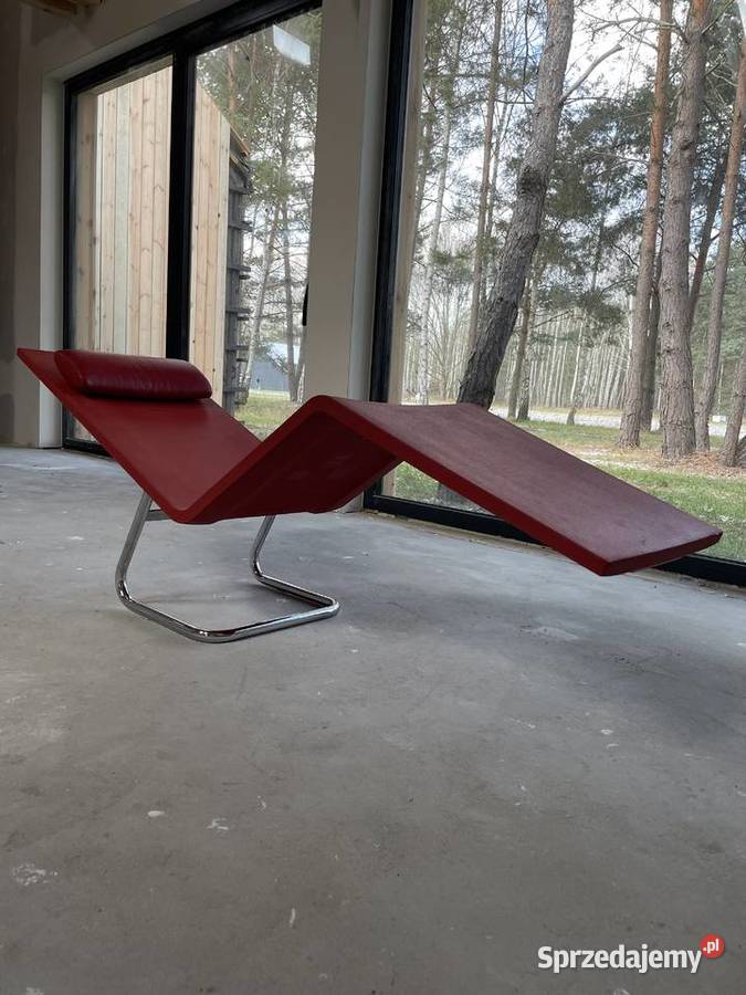 Legendarny szezlong Maarten Van Severen Vitra