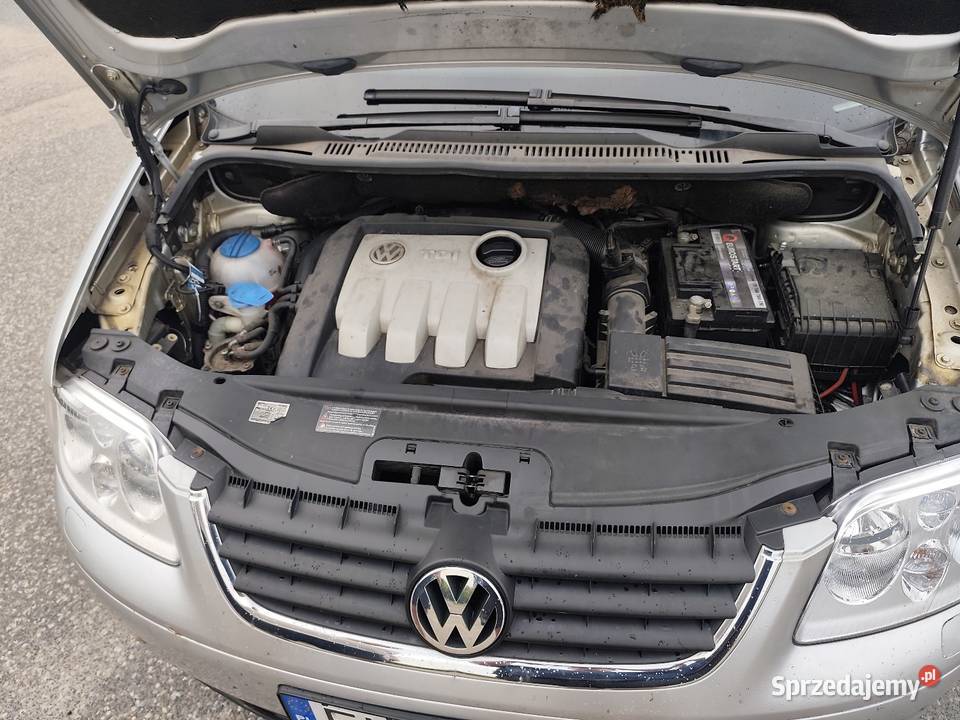 Volkswagen Touran 19tdi hak Łódź