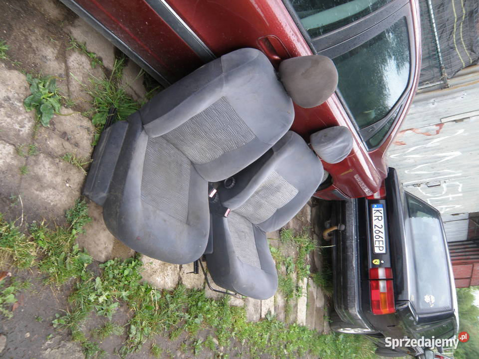 Fotel prawy pasażera Renault Megane I lift Kraków