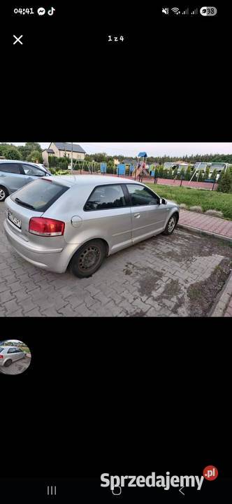 Audi a3 16 gaz krótko oplaty elektryczne szyby mazowieckie Dębe Wielkie