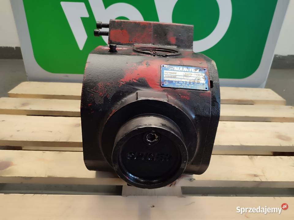 Dyferencjał 11X35 21210063037 Manitou MT 735 Wilkowo sprzedam
