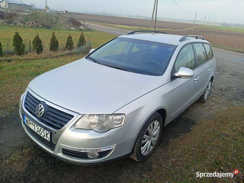 Sprzedam Passat B6 manualna mazowieckie Wola Trębska sprzedam