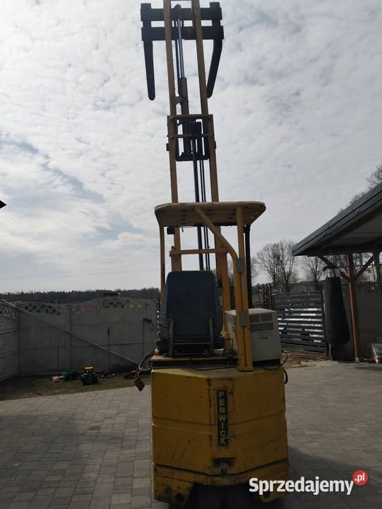 Wózek widłowy Ryki