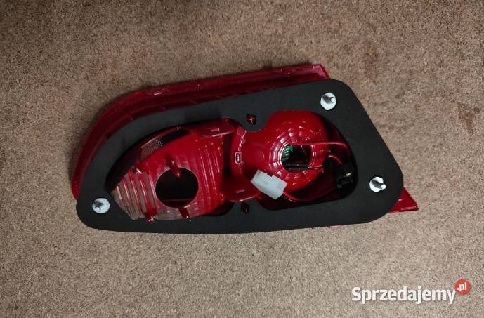 Lampy diodowe Seat Leon 0913 RED Smoke Led Bar Oświetlenie Gdańsk
