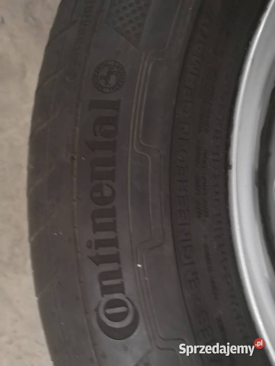 21565 r16c koło zapas Continental VancoEco 14r Kłodzko sprzedam