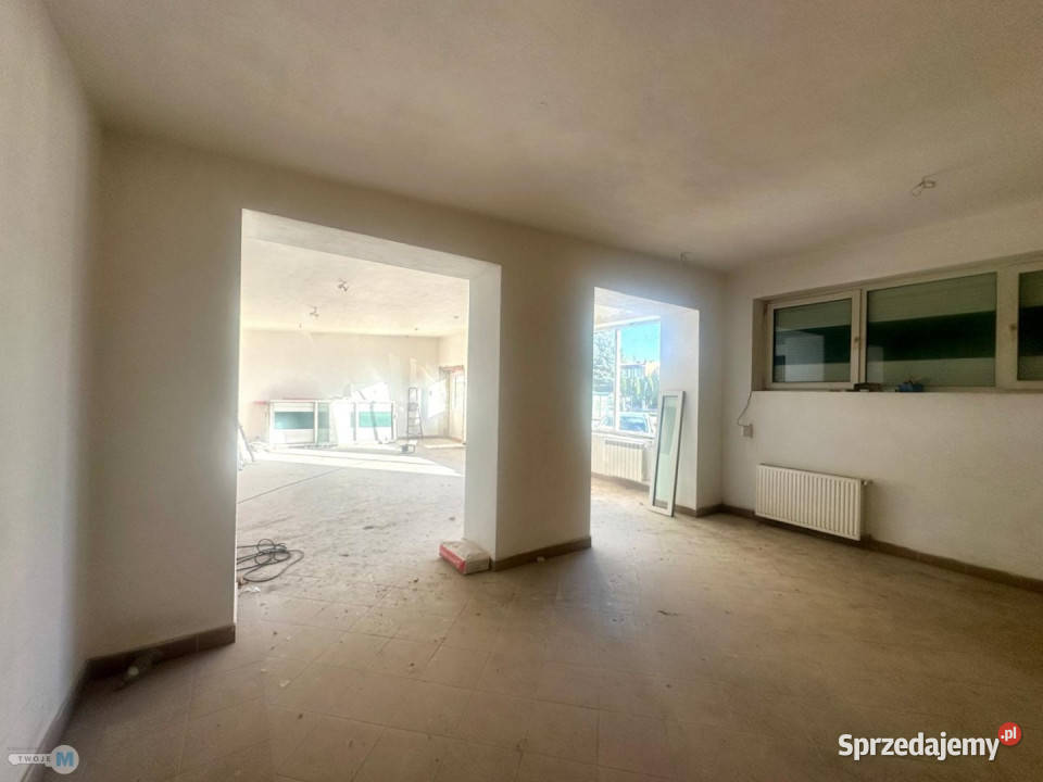 Lokal Strawczyn 120m2