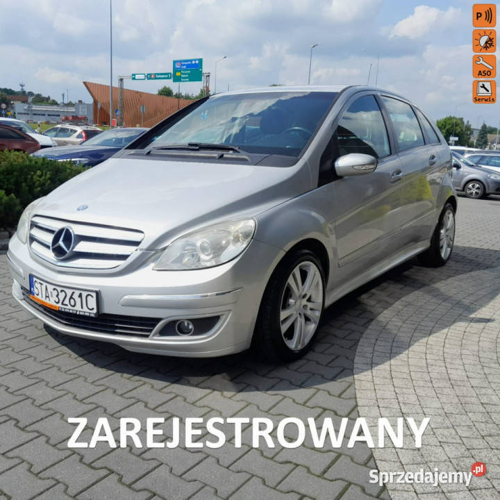 Mercedes B 180 klimatyzacja stan manual Żory