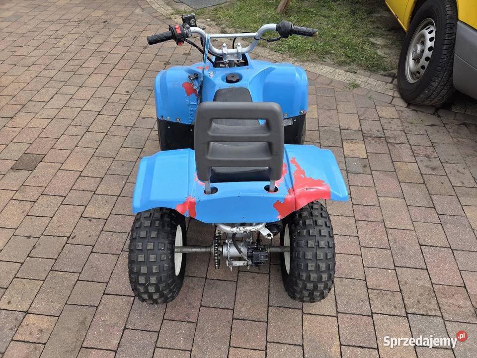 Quad 125 automat mazowieckie Marki