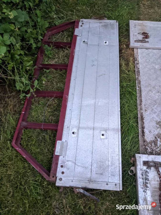 Polonez Truck burty zawiasy podłoga kratownica Pozostałe Stalowa Wola