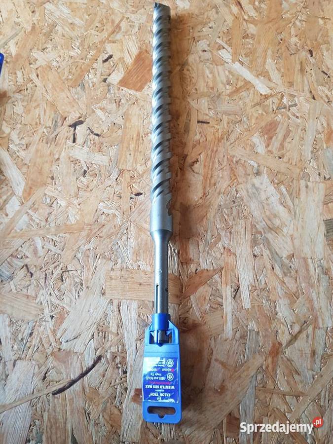Opis PROFESJONALNE WIERTŁO 2OSTRZOWE DO BETONU z Pozostałe Głogowa