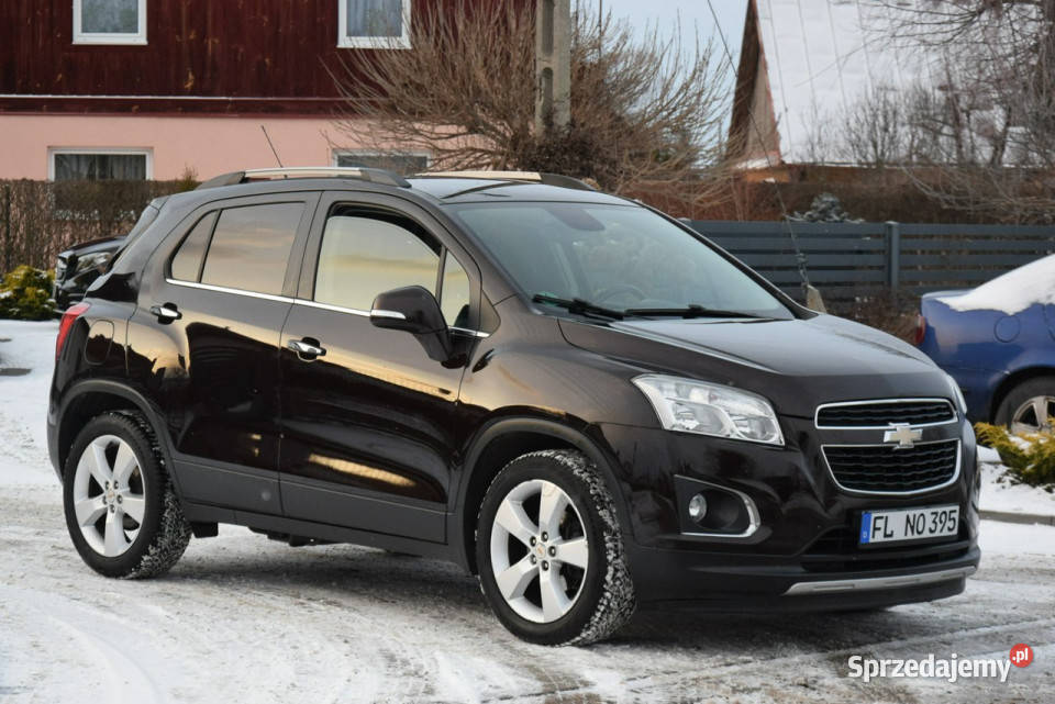 Chevrolet Trax 14TB Mokka 123 Oryginał Lakier możliwa zamiana Majdan Sieniawski