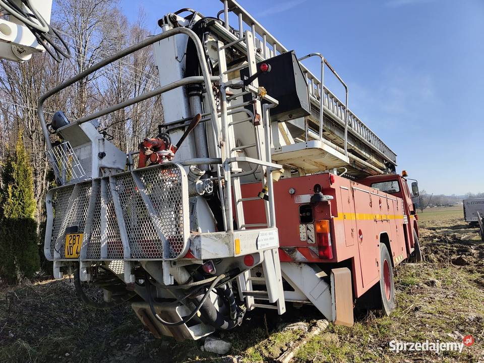 Podnośnik Zwyżka Renault GR191 Zabudowa Tymowa