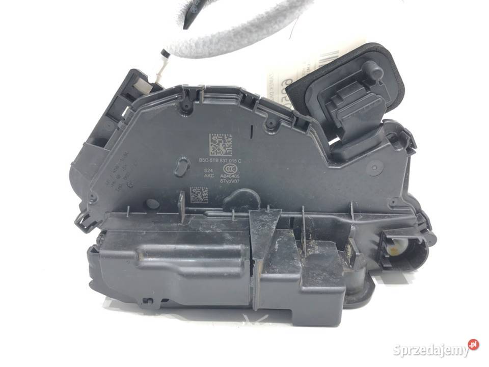 ZAMEK DRZWI LEWY PRZÓD SKODA FABIA III Hatchback podkarpackie sprzedam