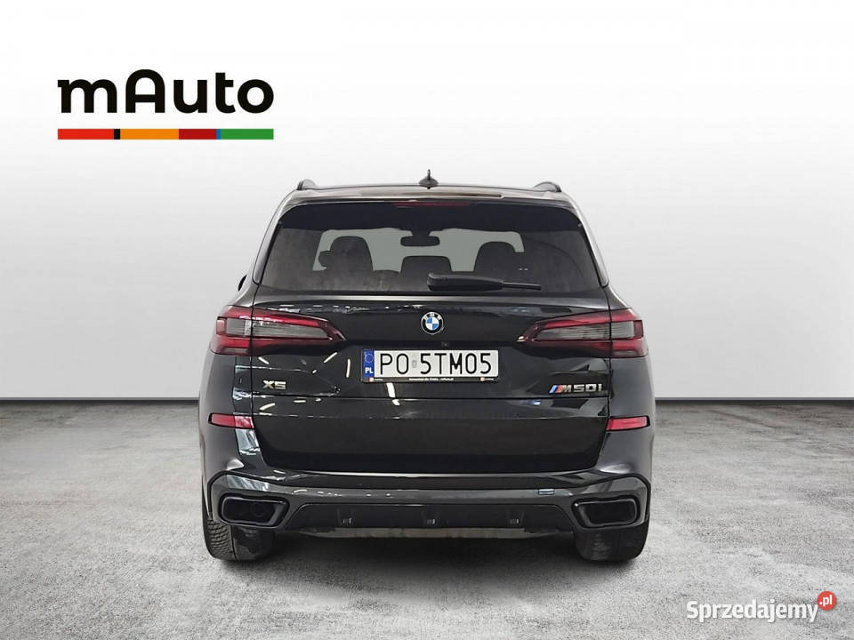 BMW X5 M50 i Z Polskiego Salonu Faktura Vat Warszawa