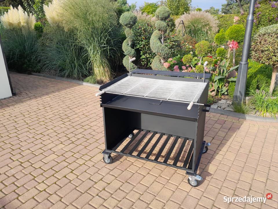Gastronomiczny grill cateringowy 100 blacha 5mm Damasławek sprzedam