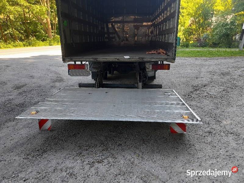 Mercedes Atego kontener winda Rok produkcji 2001 Wałbrzych