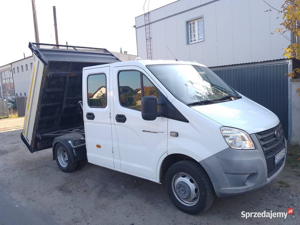 Gazela NEXT2016r Irej 17R wywrotka Zamienię Pobiedziska