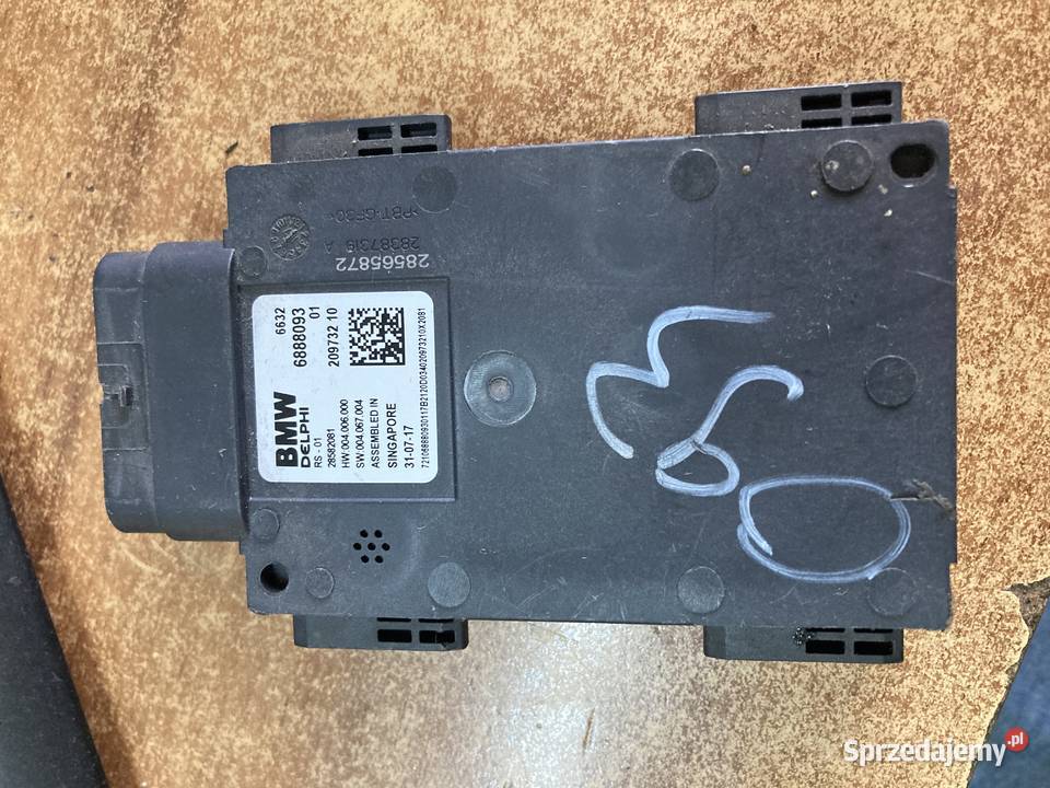 CZUJNIK ZMIANY PASA RUCHU BMW F90 G01 G30 Rakoniewice