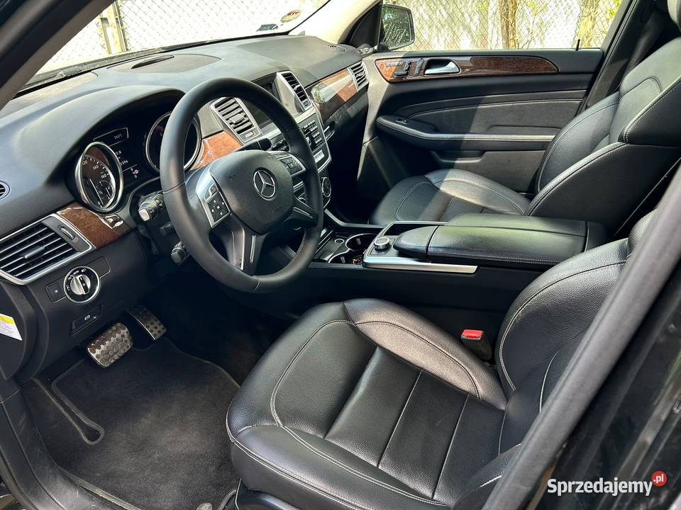 Mercedes ML 350 BlueTEC 4MATIC W166 30 V6 Skóry zachodniopomorskie