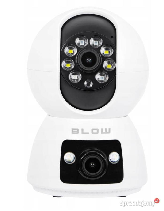 Kamera WIFI Wewnętrzna Obrotowa IP Monitoring Białystok