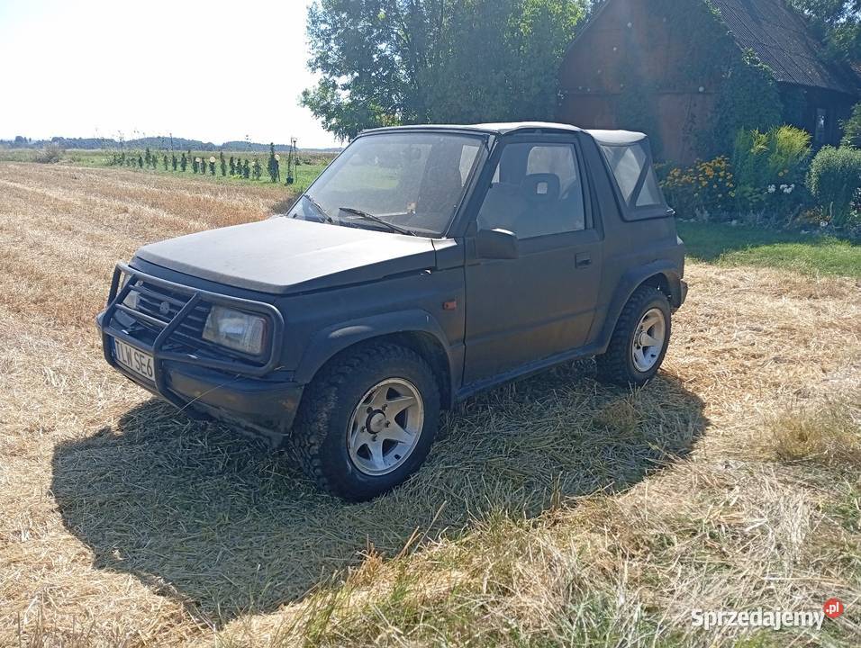 Suzuki Vitara 16 8v 1992 180km małopolskie