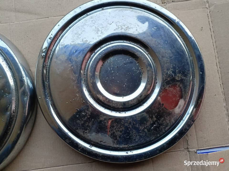 Chromowane Dekle Fiat 125p Polonez