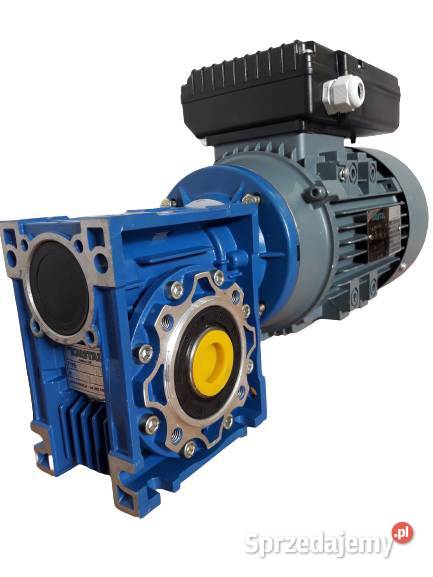 Motoreduktor Silnik 230V 037kW z przekładnią 40 Czarnylas sprzedam