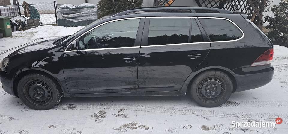 Volkswagen golf VI 16 tdi kombi 105 2011 Golf Pawlikowice sprzedam
