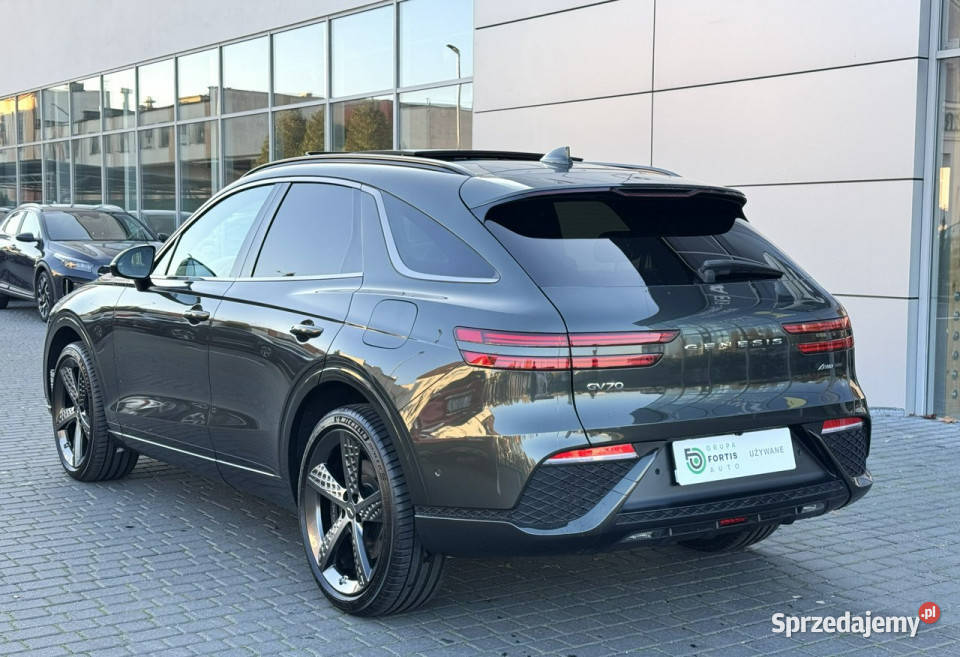 Genesis GV70 Hyundaifv2320122 dieselsportpremium nieuszkodzony Toruń