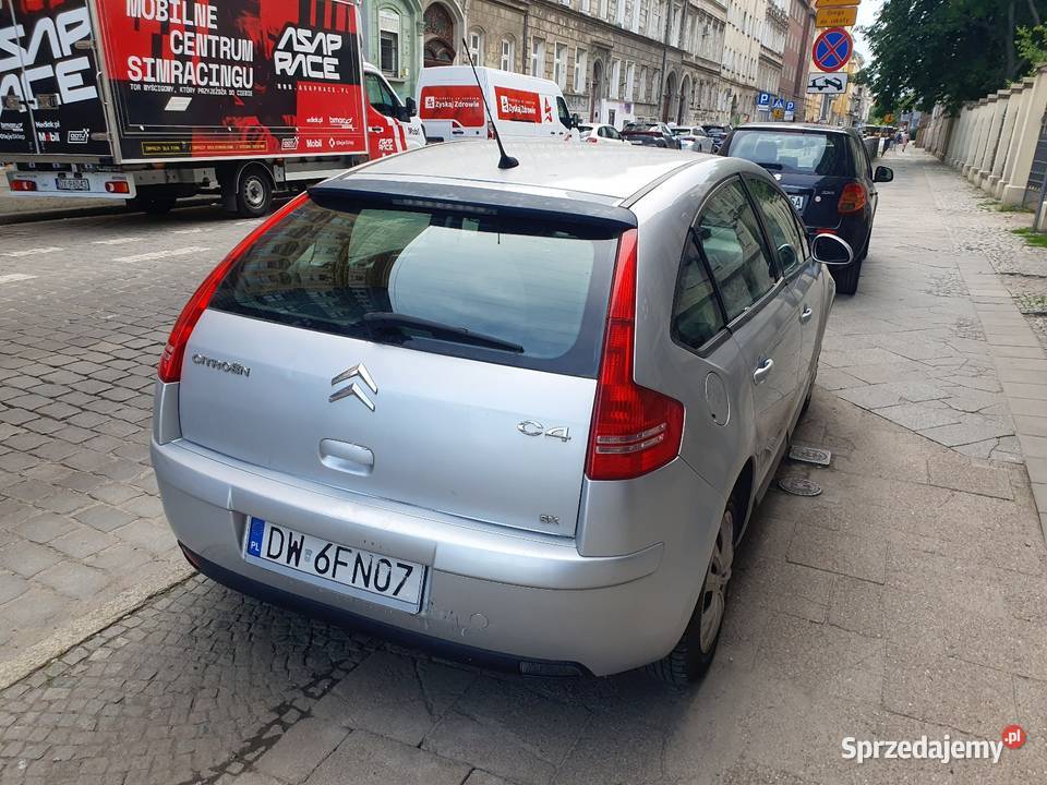 Citron c4 16 hdi ważne oplaty wrocław ABS sprzedam