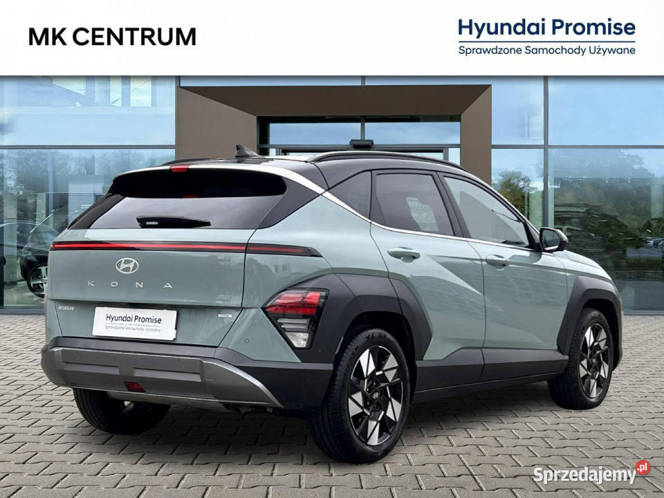 Hyundai Kona 16TGDI 198 4WD PlatinumLuxuryTwo gniazdo USB Piotrków Trybunalski