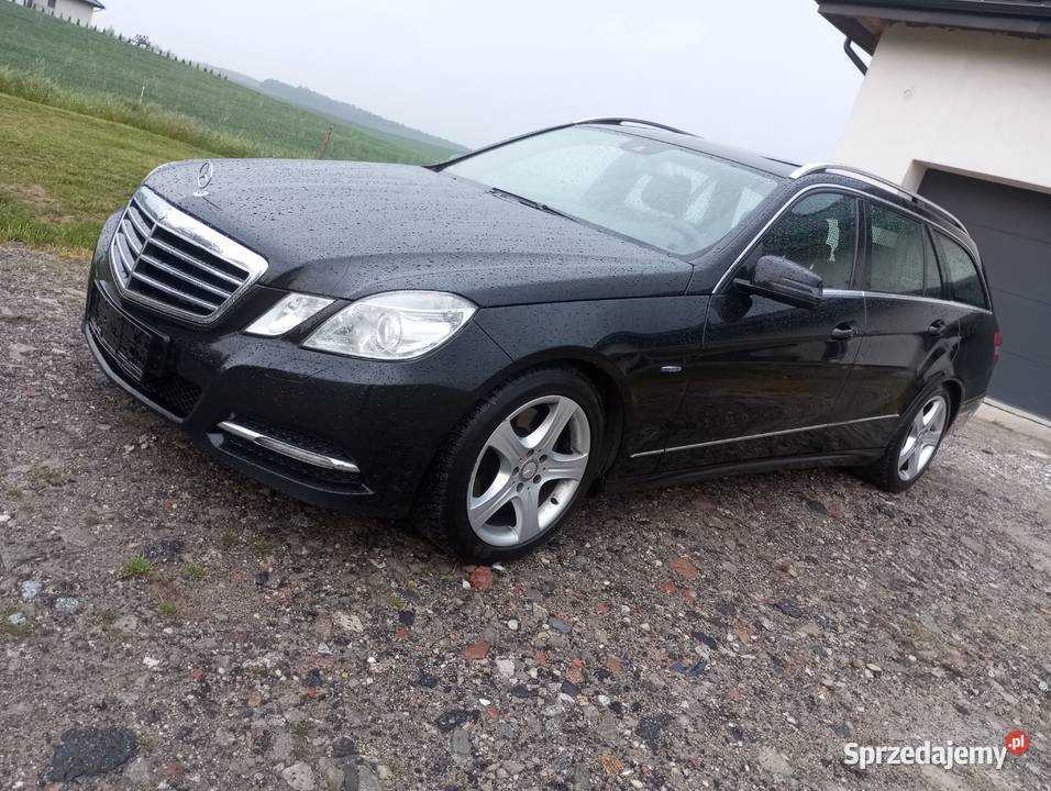 Mercedes E klasa w212 kombi diesel czujnik parkowania kujawsko-pomorskie Świecie nad Osą