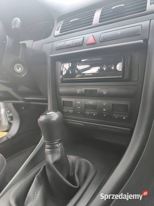 Audi a6c5 24 quattro manual niski przebieg elektrycznie ustawiane fotele A6 Międzybrodzie Bialskie