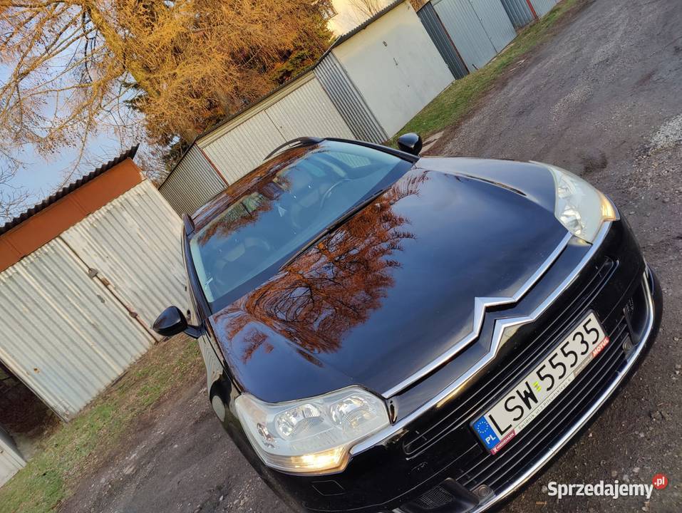 Citroen c5 Ocynk całkowicie sprawny mechanicznie elektryczne szyby C5 Świdnik