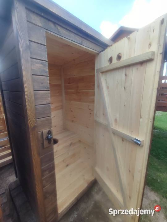 wychodek wygódka latryna WC 100x100x200 Warszawa