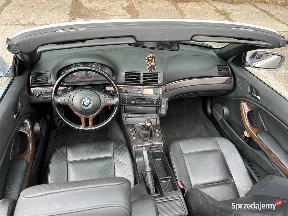 Bmw E46 323Ci Cabrio M52B25 podkarpackie Rzeszów