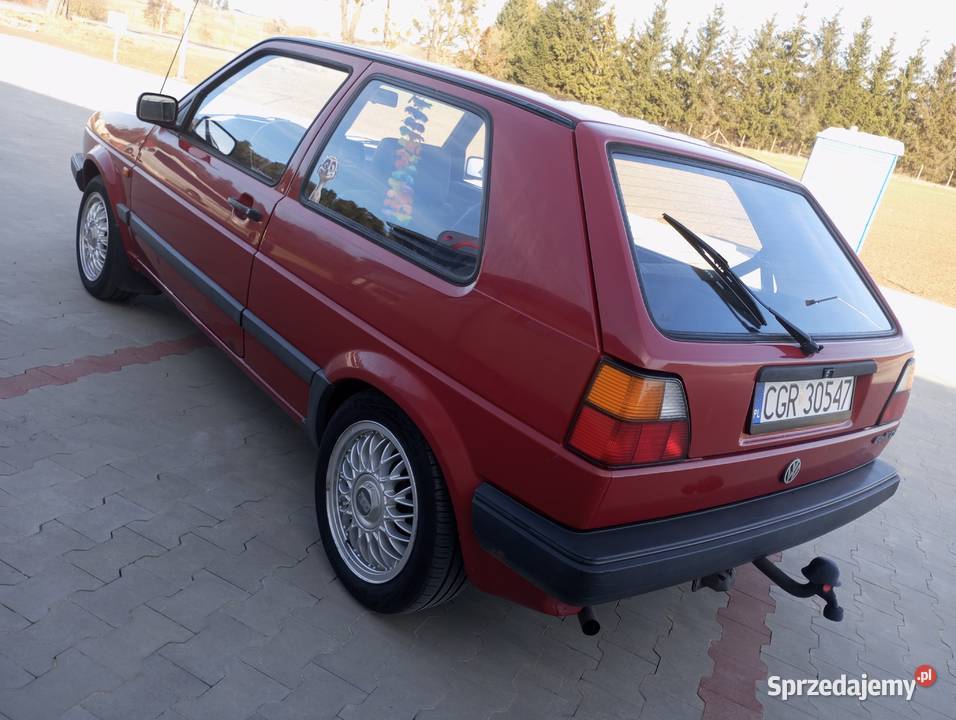 VW volkswagen golf 2 13 benzyna Świecie nad Osą