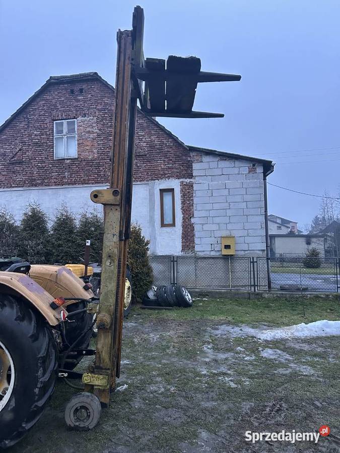 Maszt do ciągnika 3 tony Agromasz Zator