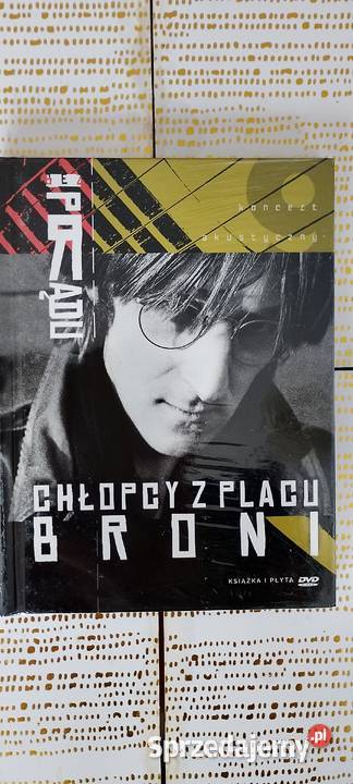 Chłopcy z Placu Broni Bez Prądu DVDKsiążka NOWA DVD kujawsko-pomorskie Wąbrzeźno sprzedam