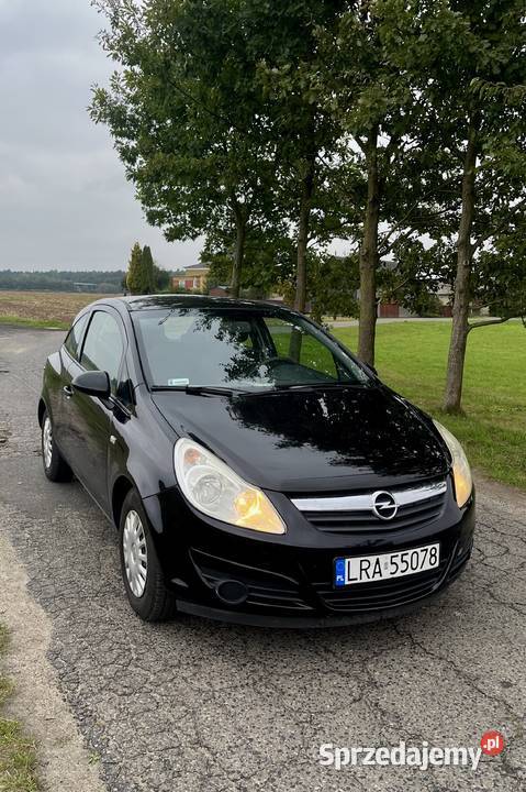 Opel Corsa D 2008r 151500 12 salon Polska centralny zamek Radzyń Podlaski